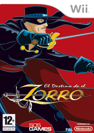 El Destino De El Zorro Wii